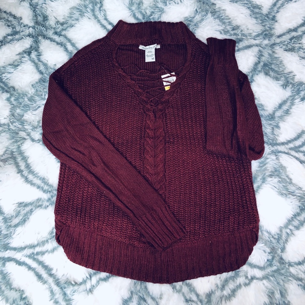 Maroon Sweater